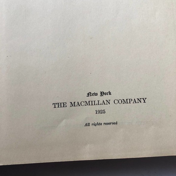 Medical Book Antique Medical Textbook of Materia Medica by A S Blumgarten MD - Picture 5 of 8